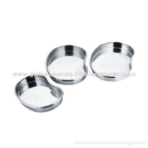Stainless Steel Kidney-shaped PanNew